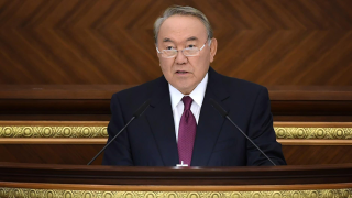 Нұрсұлтан Назарбаевтың VI шақырылымдағы ҚР Парламентінің IV сессиясының ашылуында сөйлеген сөзі
