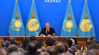 Мемлекет басшысы Н.Ә.Назарбаевтың Қазақстан халқына жолдауы