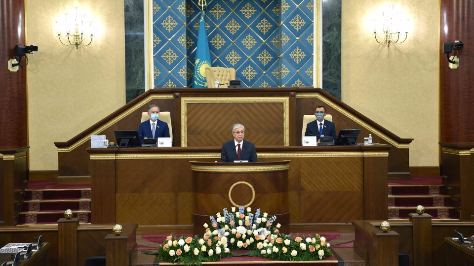 Президент Тоқаевтың Қазақстан халқына Жолдауы